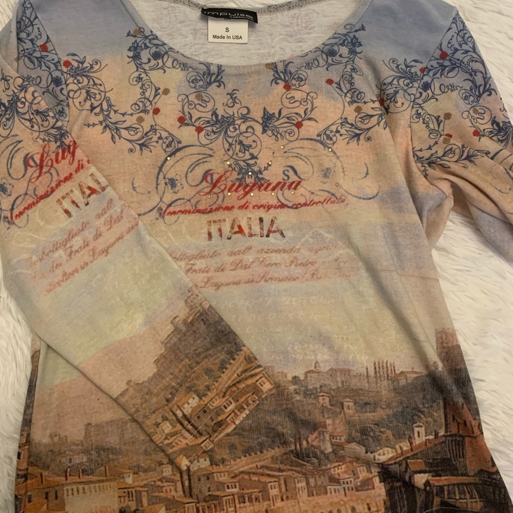 Impulse California shirt new with tags